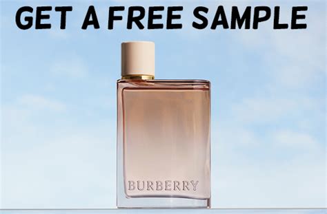 burberry her sample free|burberry her 1.0 oz.